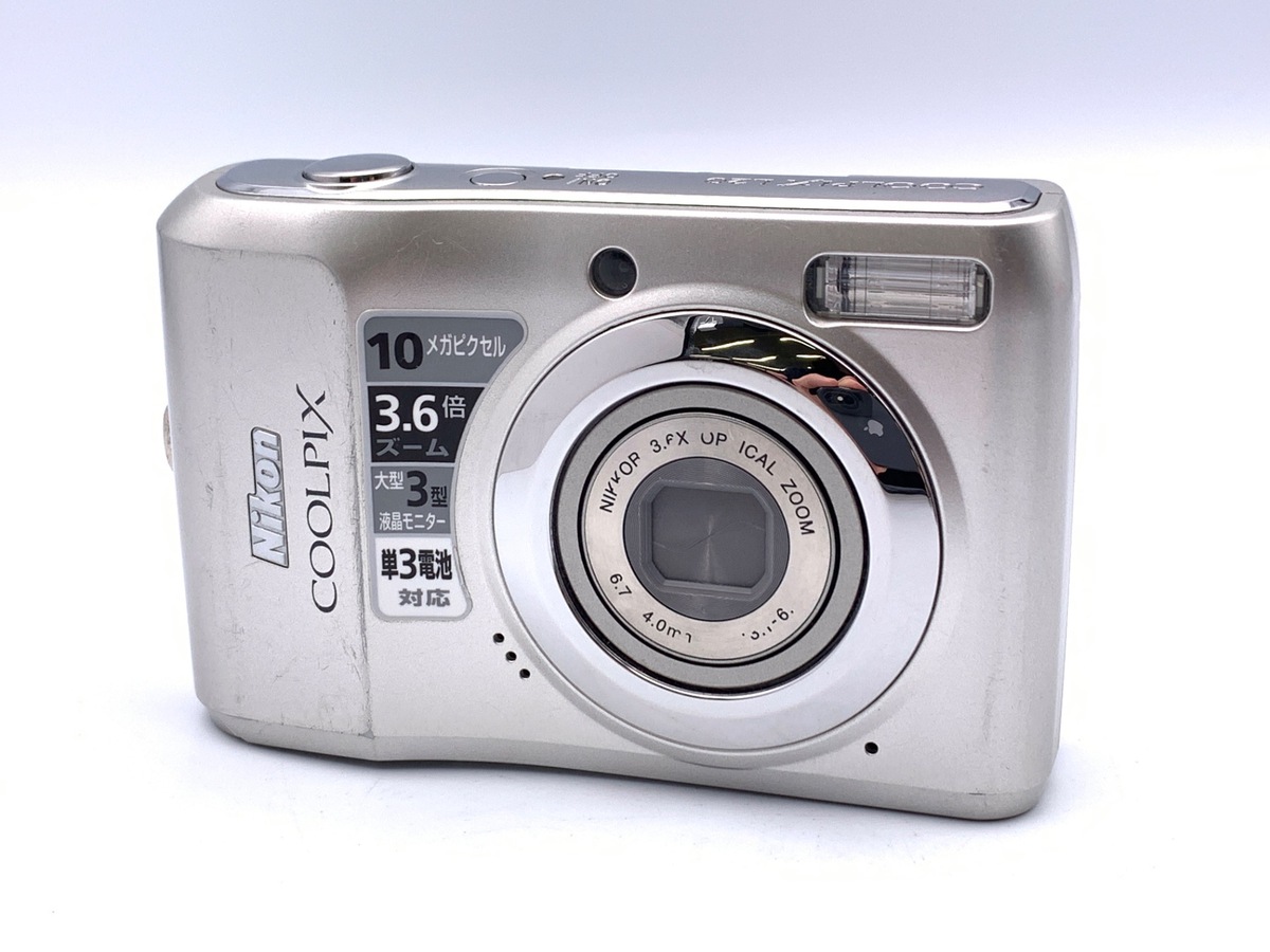 【良品】Nikon COOLPIX L20 デジタルカメラ 単三電池 COOLPIX L20 中古価格比較 - 価格.com