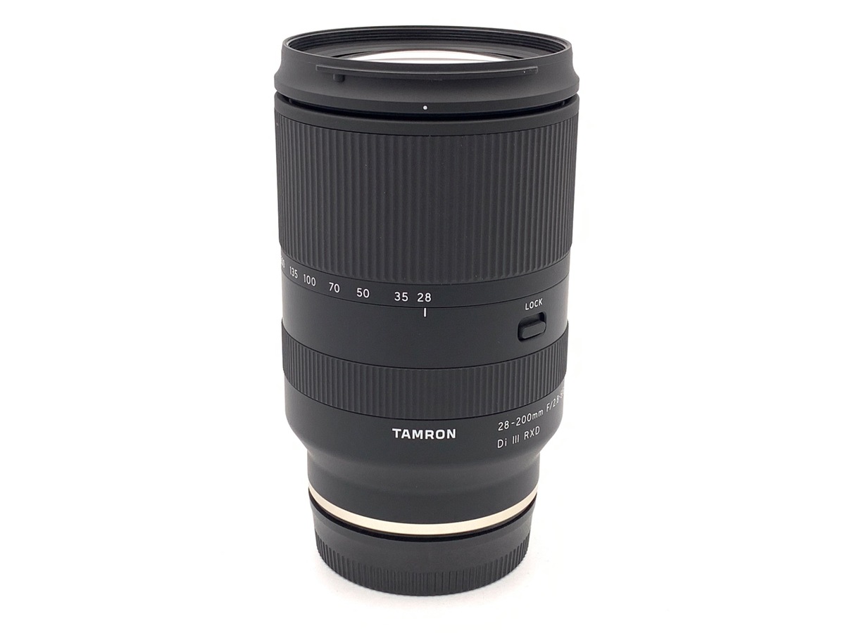 中古：B(並品)】タムロン 28-200mm F2.8-5.6 Di III RXD ソニーE