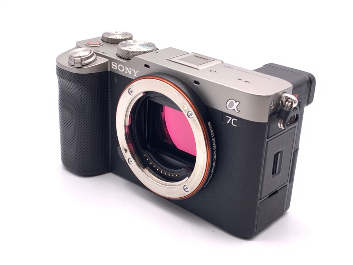 中古：A(美品)】ソニー α7C ボディ シルバー [ILCE-7C S] | 2447910099379