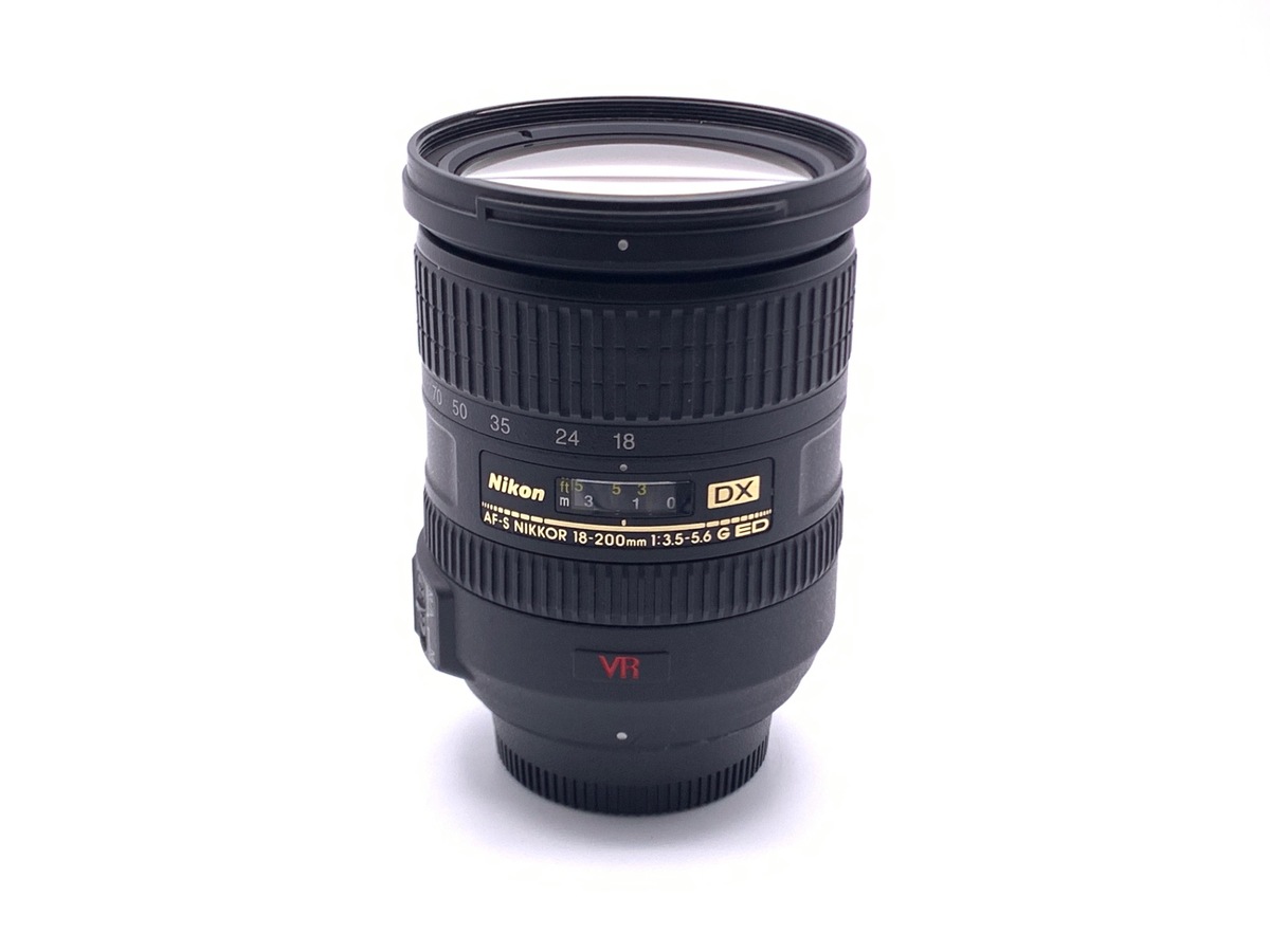 中古】ニコン AF-S DX VRZoomNikkor ED 18-200mm F3.5-5.6G 在庫一覧