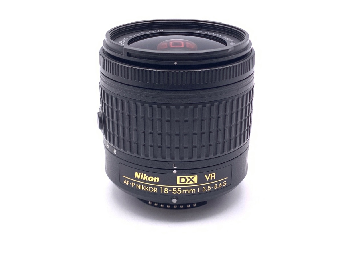 中古：AB(良品)】ニコン AF-P DX NIKKOR 18-55mm f/3.5-5.6G VR