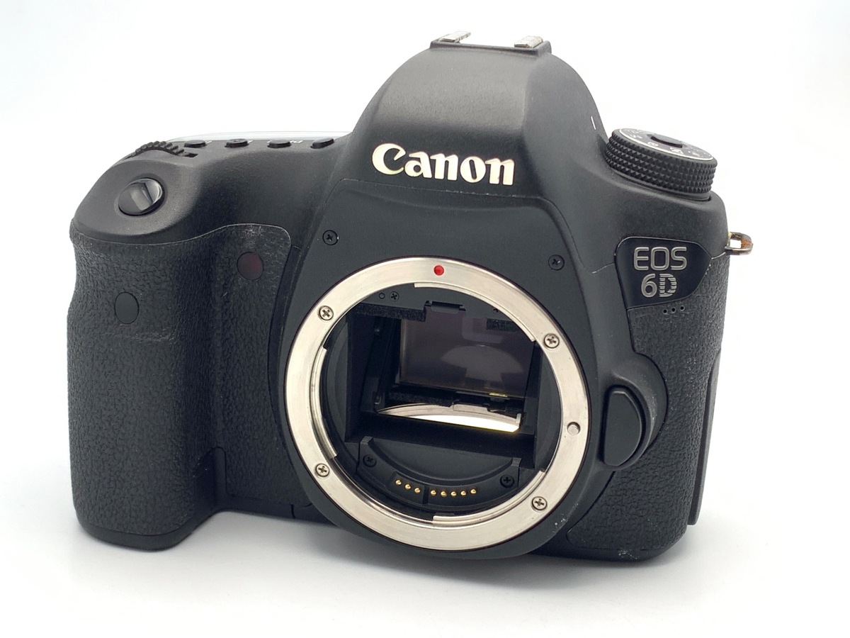 中古：C(やや難あり)】キヤノン EOS 6D ボディ | 2447910100662