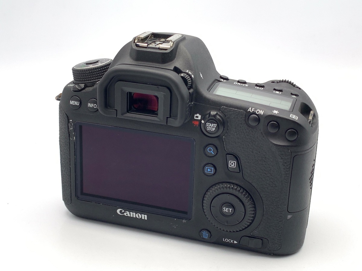 中古：C(やや難あり)】キヤノン EOS 6D ボディ | 2447910100662
