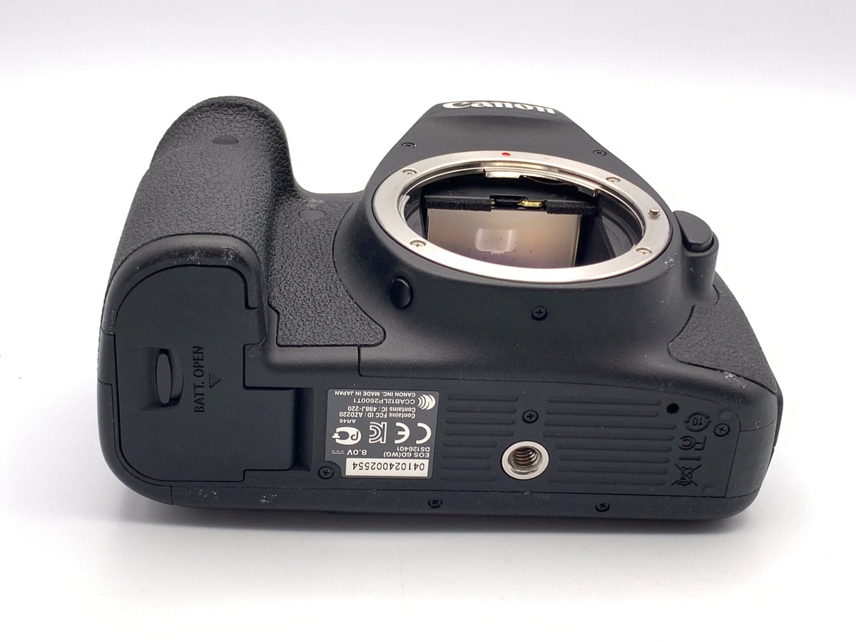 Aba Canon EOS 6D(WG) ボディ 中古：C(やや難あり)】キヤノン EOS 6D ボディ | 2447910100662
