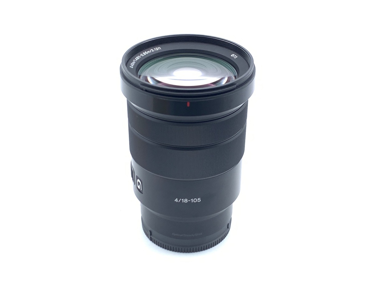 (美品) SONY EPZ 18-105mm F4 G OSS レンズ 中古】ソニー E PZ 18-105mm F4 G OSS [SELP18105G] 在庫一覧｜カメラ