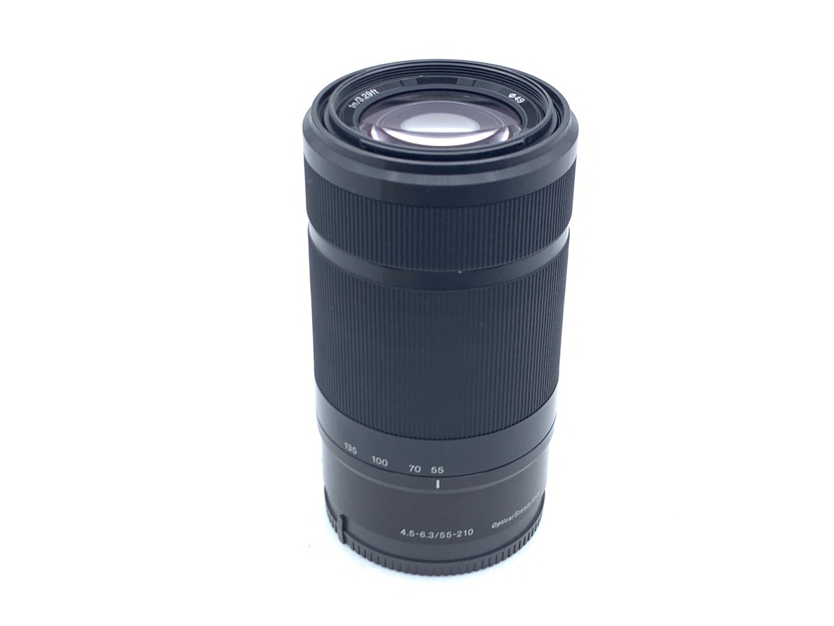 中古】ソニー E 55-210mm F4.5-6.3 OSS [SEL55210B] ブラック 在庫一覧