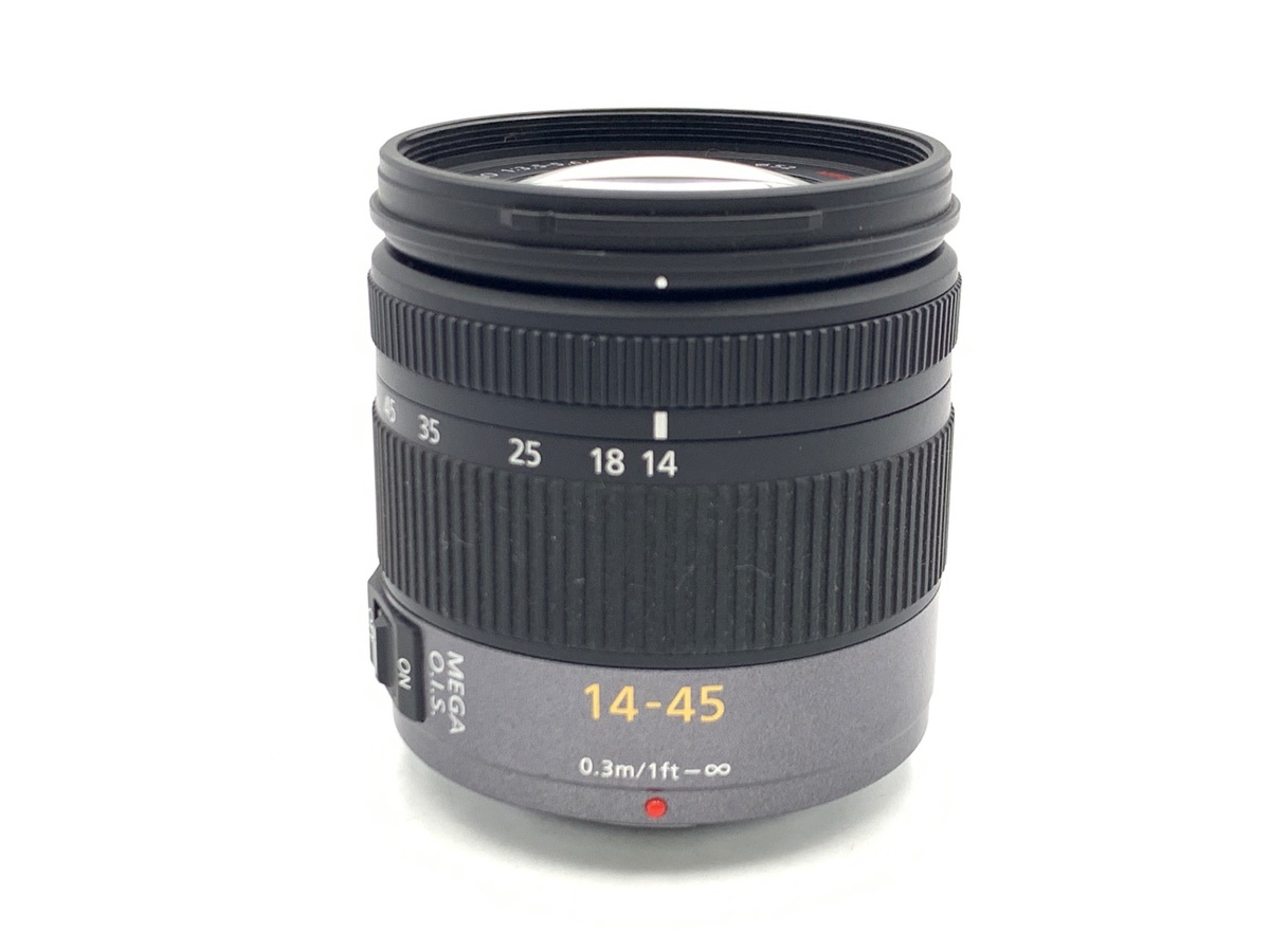 LUMIX G VARIO 14-45mm/F3.5-5.6 ASPH./MEGA O.I.S. H-FS014045 中古