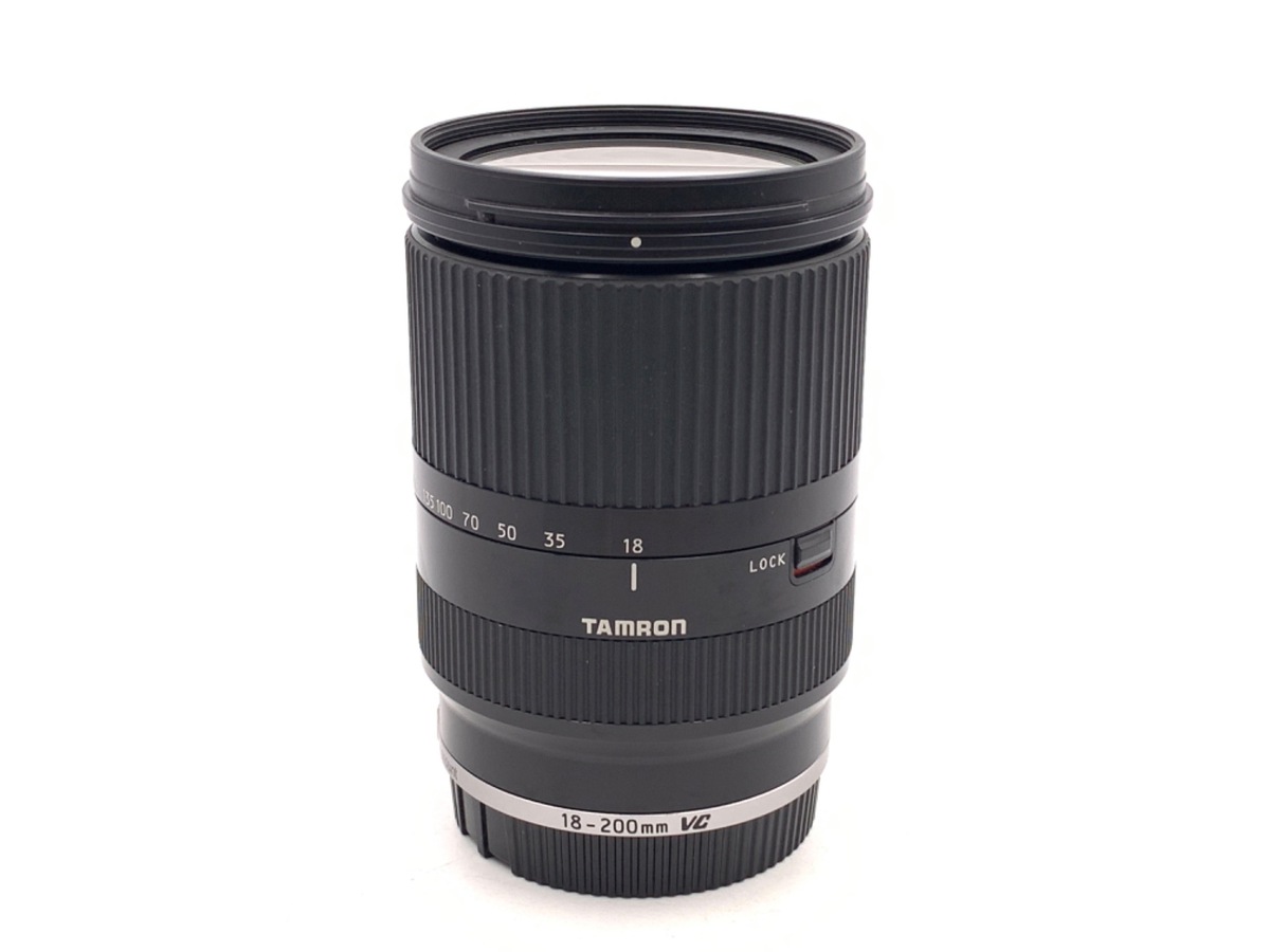18-200mm F/3.5-6.3 Di III VC (Model B011) ブラック [ソニー用] 中古