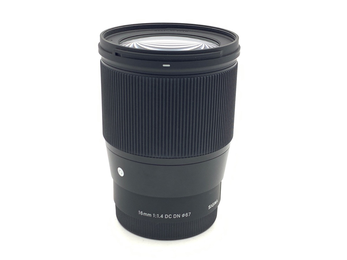 16mm F1.4 DC DN [ソニー用] 中古価格比較 - 価格.com