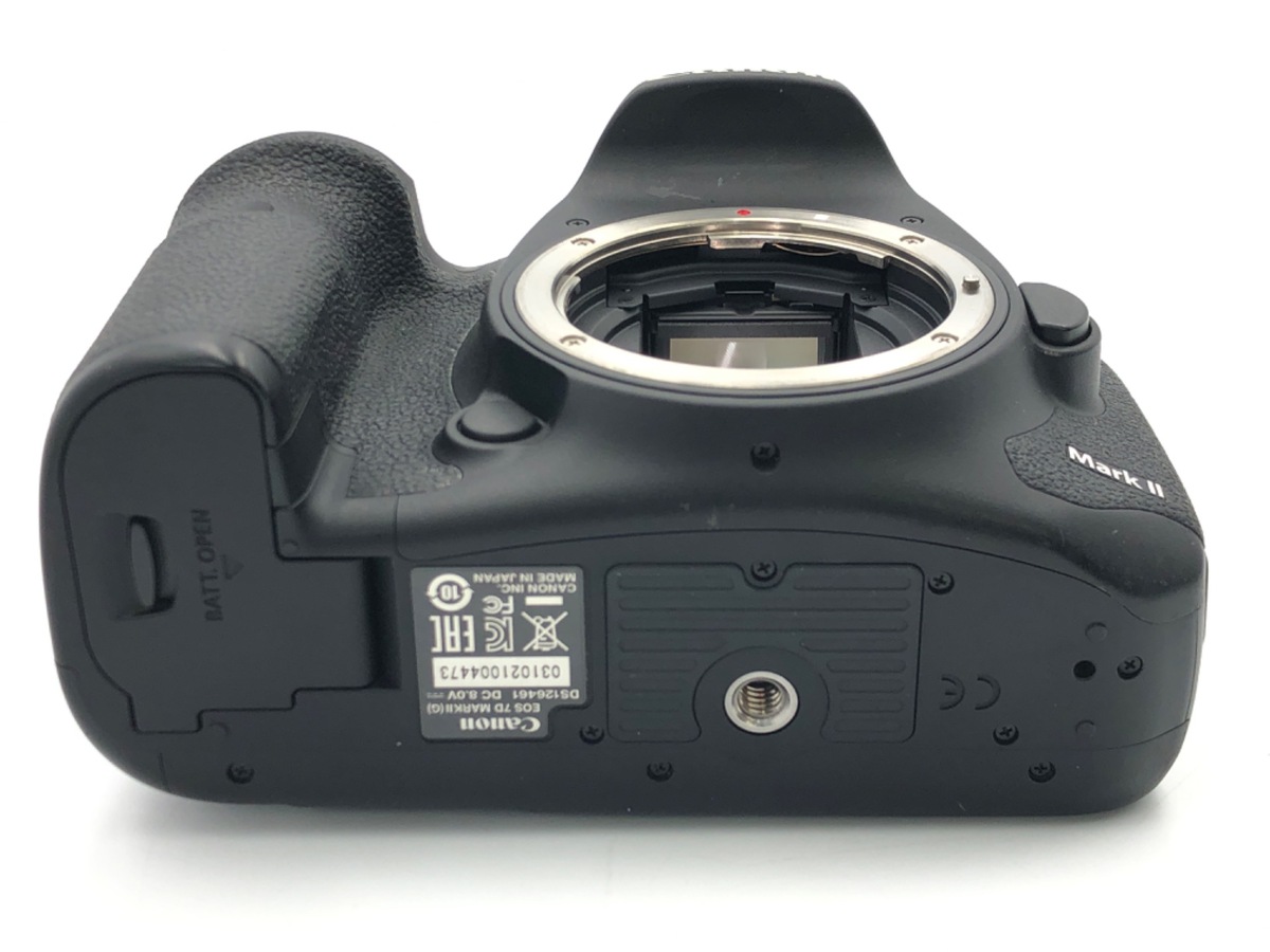 中古：B(並品)】キヤノン EOS 7D MarkII ボディ | 2447910103281
