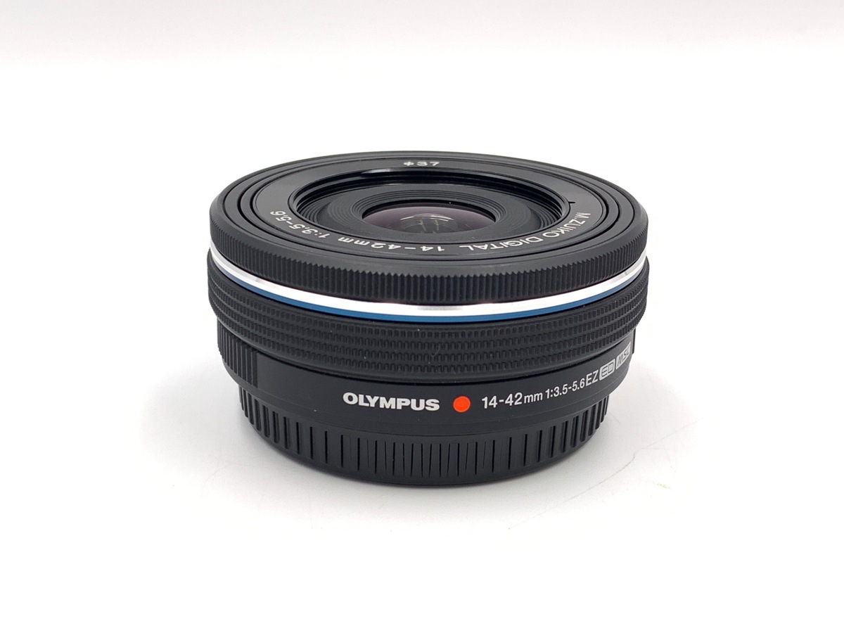 中古】オリンパス M.ZUIKO DIGITAL ED 14-42mm F3.5-5.6 EZ ブラック