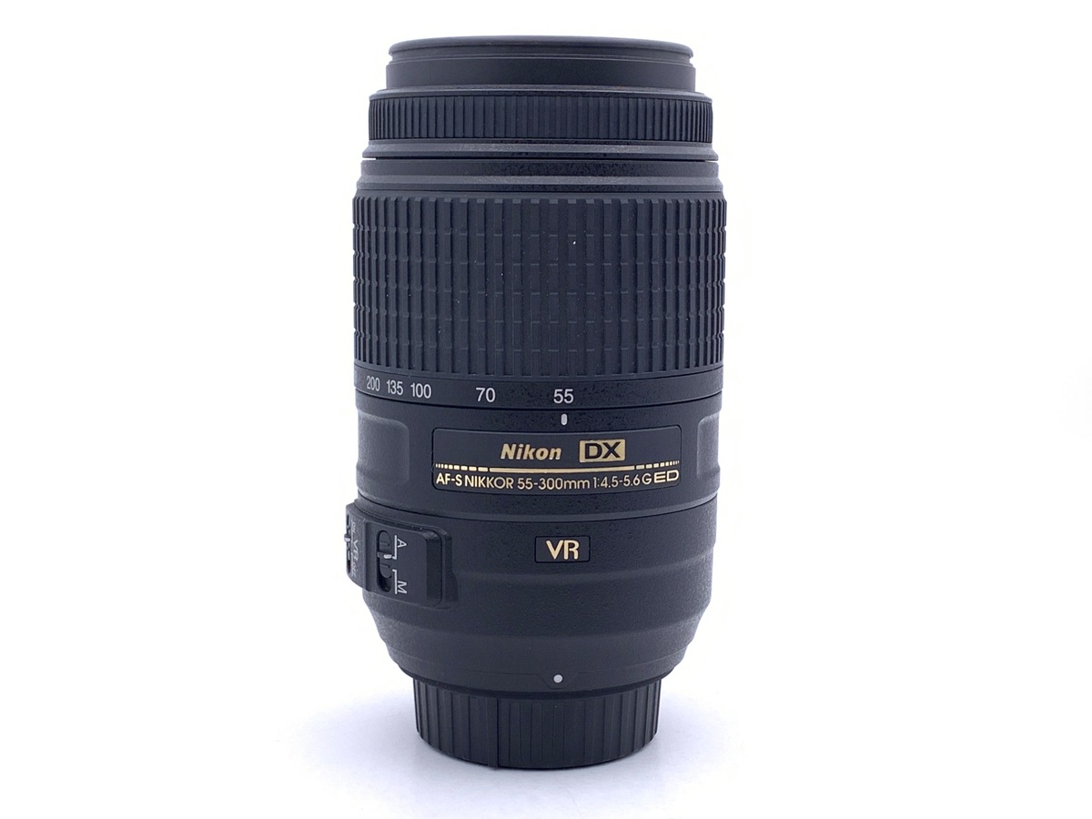 中古】ニコン AF-S DX NIKKOR 55-300mm F4.5-5.6G ED VR 在庫一覧