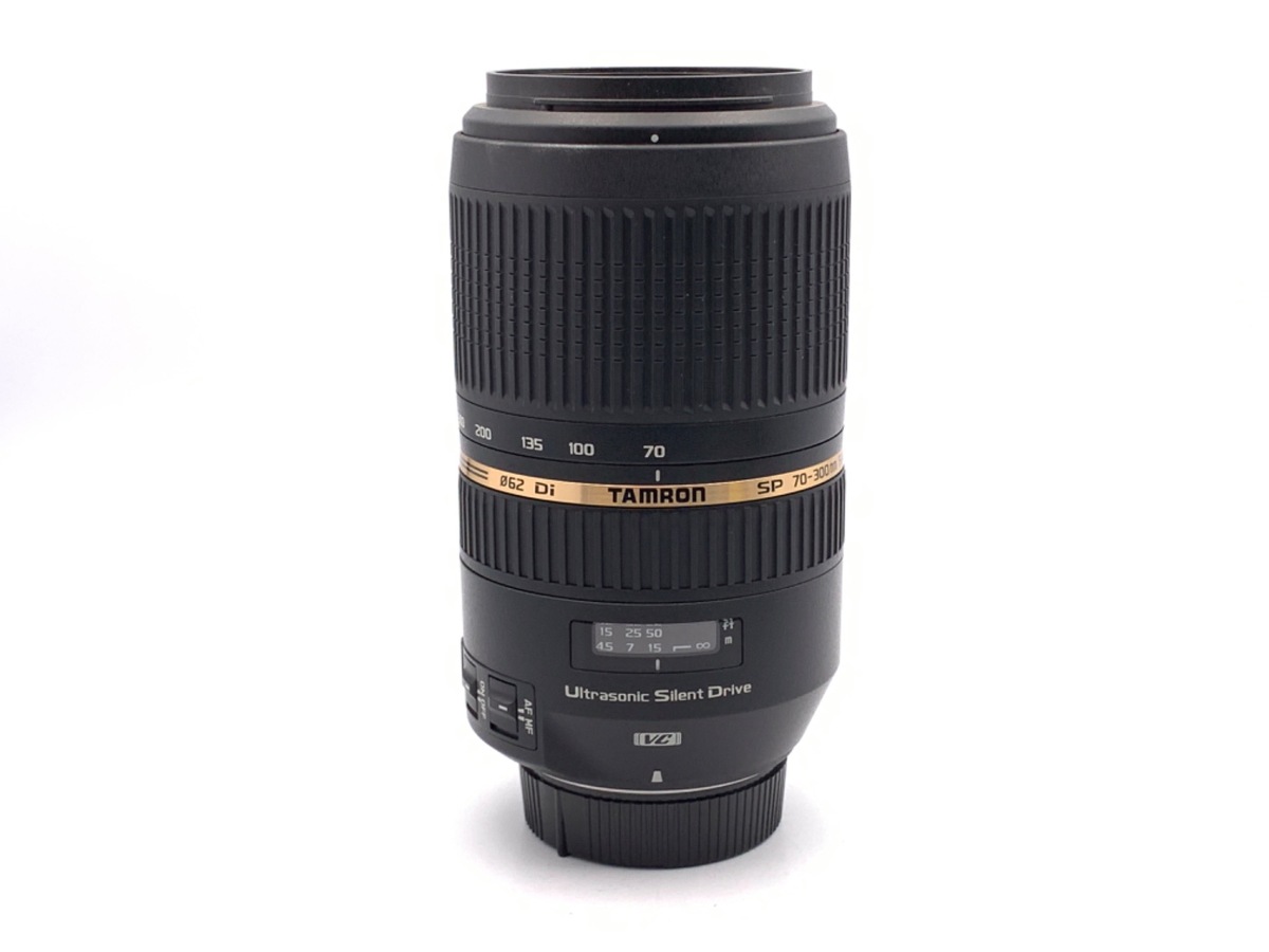 中古】タムロン SP70-300mmF4-5.6 Di VC USD （Model A005） ニコン用