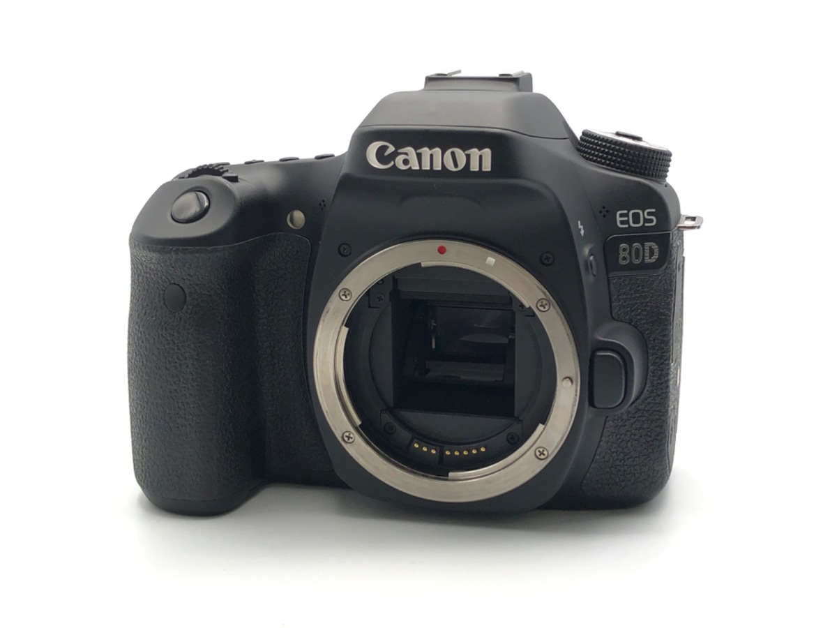 中古：B(並品)】キヤノン EOS 80D ボディ | 2447910105537