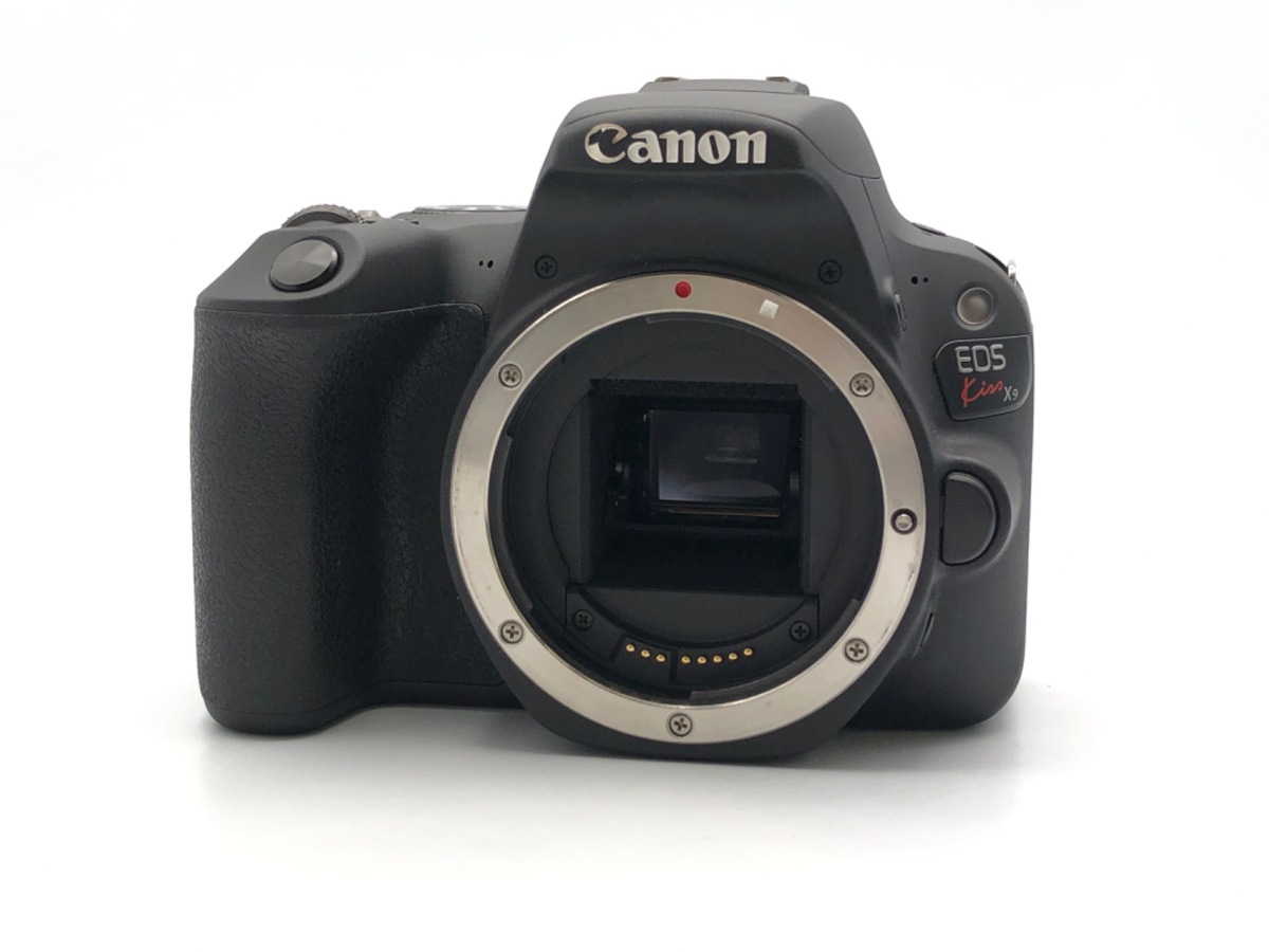 中古：AB(良品)】キヤノン EOS Kiss X9 ボディ ブラック | 2443490095879