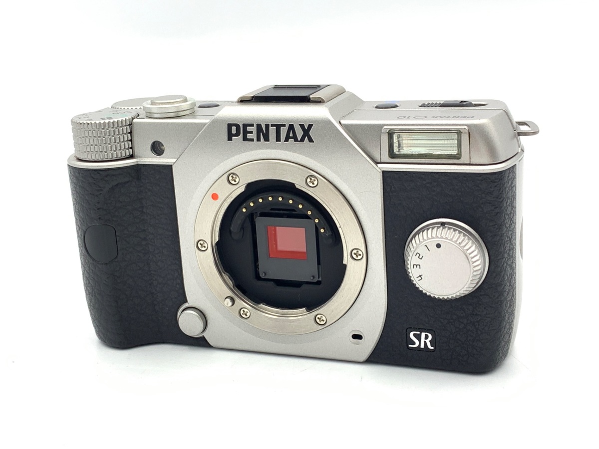 中古：B(並品)】ペンタックス Q10 ボディキット シルバー | 2447130033603