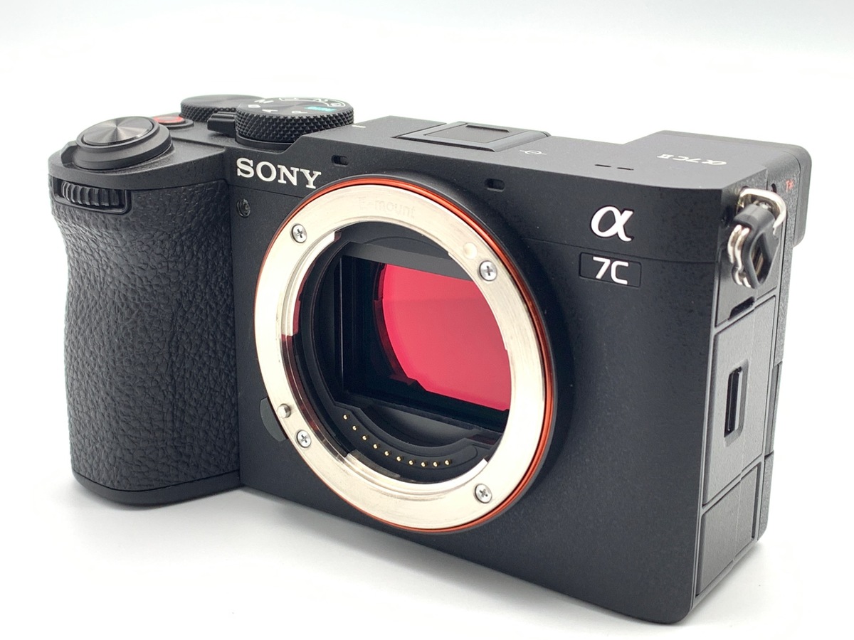 中古】ソニー α7C II ボディ ブラック [ILCE-7CM2 B] 在庫一覧｜カメラ