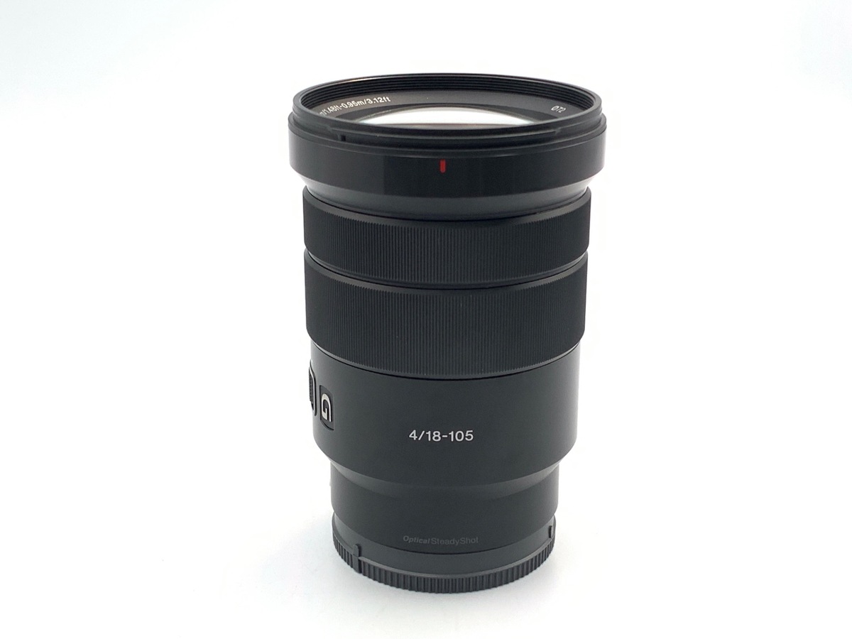 【極美品】 E PZ 18-105mm F4 G OSS SEL18105G E PZ 18-105mm F4 G OSS SELP18105G 中古価格比較 - 価格.com