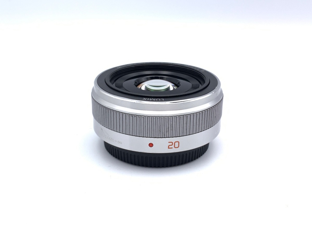 【新品未開封】パナソニック H-H020A-K 交換用レンズ　LUMIX LUMIX Gシリーズ パナソニック 交換レンズ Panasonic G 20mm/F1.7 II