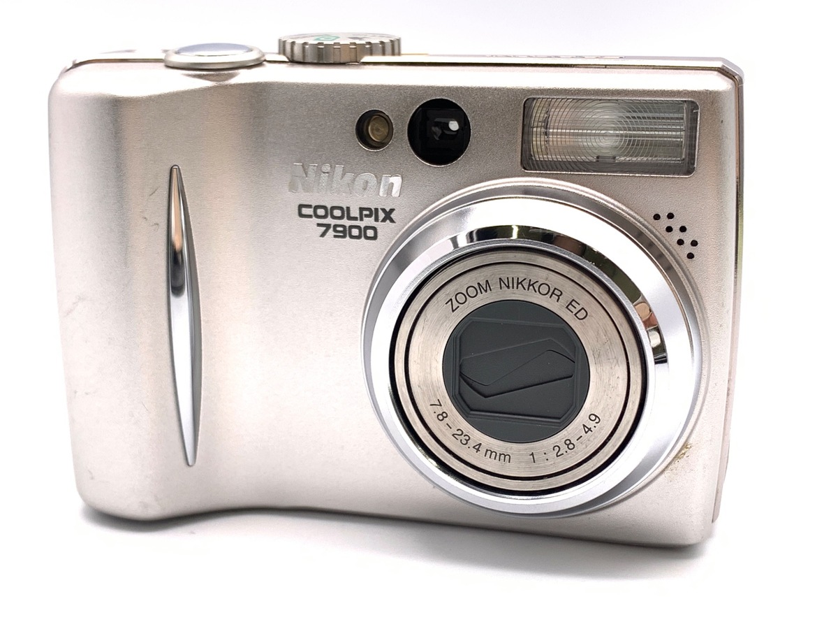 Nikon COOLPIX 7900 プライムシルバー　デジカメ　カメラ　ニコン 中古：B(並品)】ニコン（Nikon）COOLPIX 7900 プライムシルバー