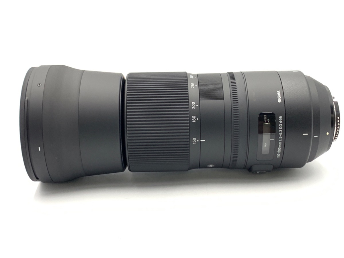 150-600mm F5-6.3 DG OS HSM Contemporary [ニコン用] 中古価格