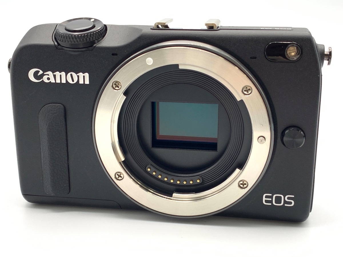 ほぼ未使用品✨Wi-Fi搭載✨32G SDカード✨ Canon EOS M2 中古：B(並品)】キヤノン EOS M2 ボディ ブラック | 2447920021759
