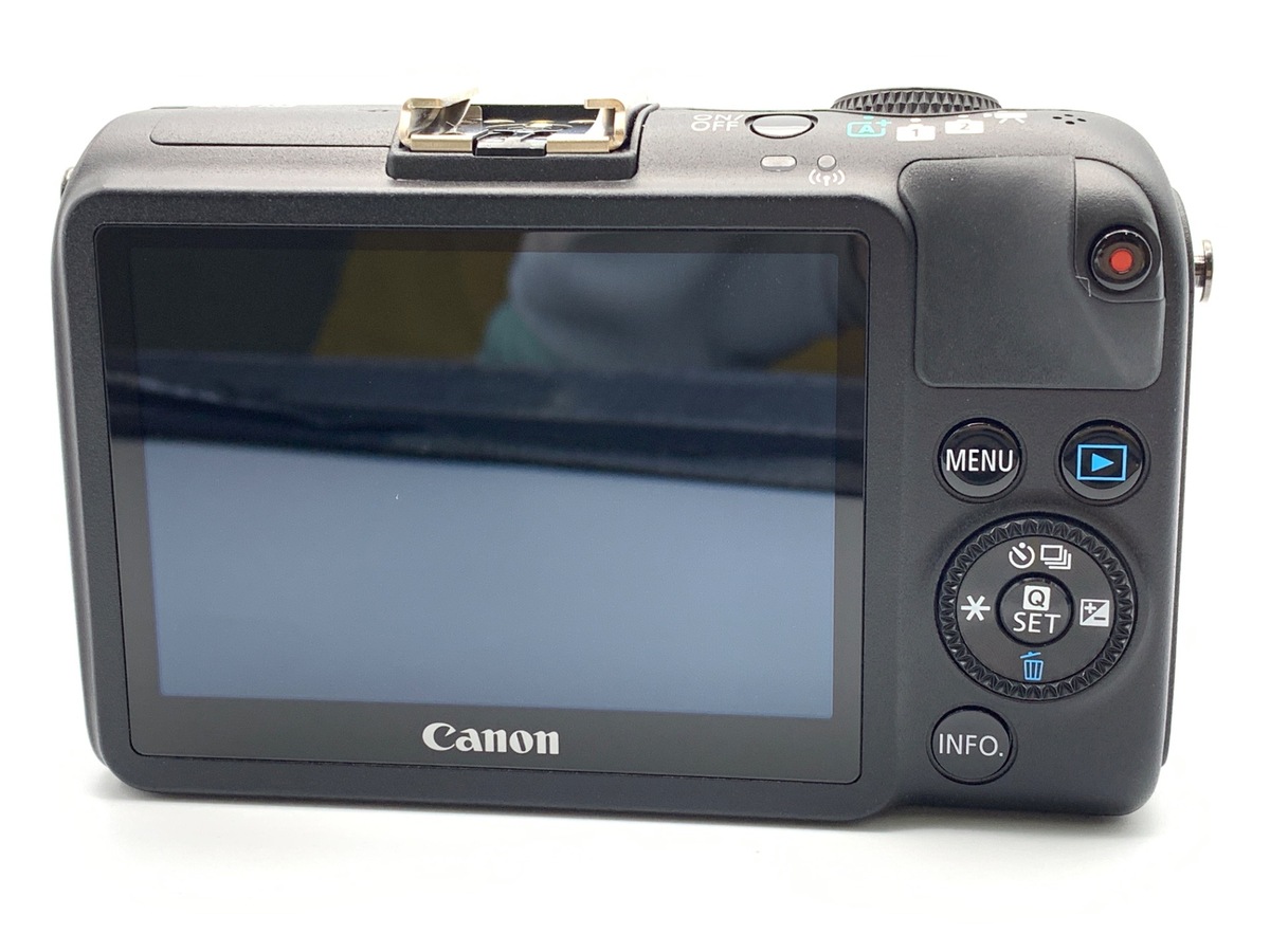 ほぼ未使用品✨Wi-Fi搭載✨32G SDカード✨ Canon EOS M2 Canon EOS M2 Digital Camera Body Bay Blue Set W. 90ex Flash