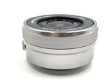 SONY ソニー E PZ 16-50mm SELP1650 シルバー Amazon.com : Sony SELP1650 16-50mm Power Zoom Lens (Silver