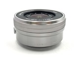 美品！SONY E 16-50mm f3.5-5.6PZ シルバー Amazon.co.jp: Sony パワーズームレンズ SELP1650 16～50mm