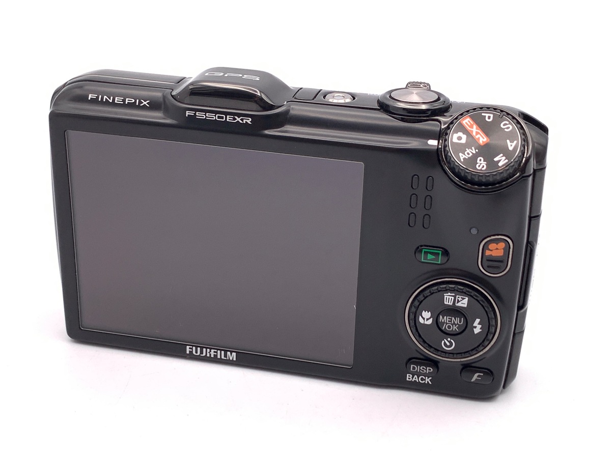 中古】フジフイルム FinePix F550EXR ブラック||カメラの 中古】フジフイルム FinePix F550EXR ブラック||カメラの