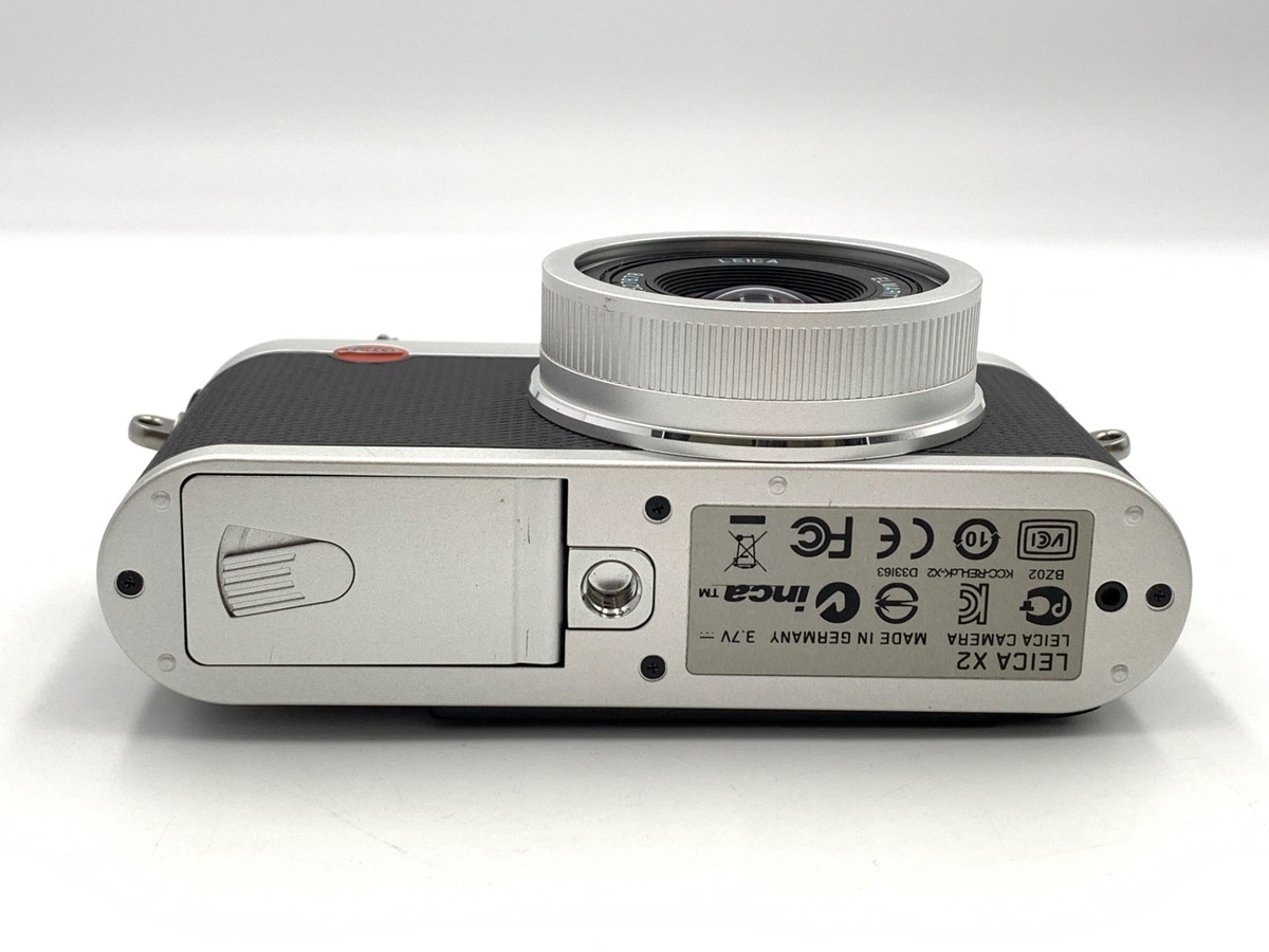 中古：AA(新品同様)】ライカ X2 シルバー | 2447920023975