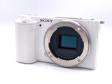中古】ソニー VLOGCAM ZV-E10 ボディ ホワイト 在庫一覧｜カメラのキタムラ