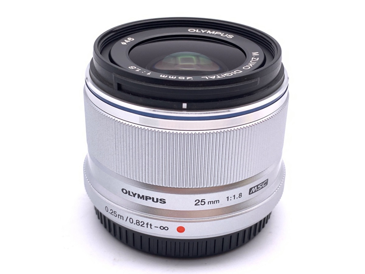M.ZUIKO DIGITAL 25mm F1.8 [シルバー] 中古価格比較 - 価格.com