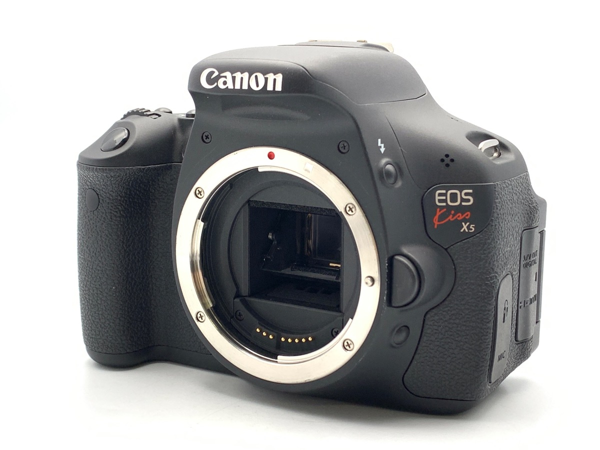 【中古】Canon Digital SLR Camera EOS Kiss X5 EOS Kiss X5 ボディ 中古価格比較 - 価格.com