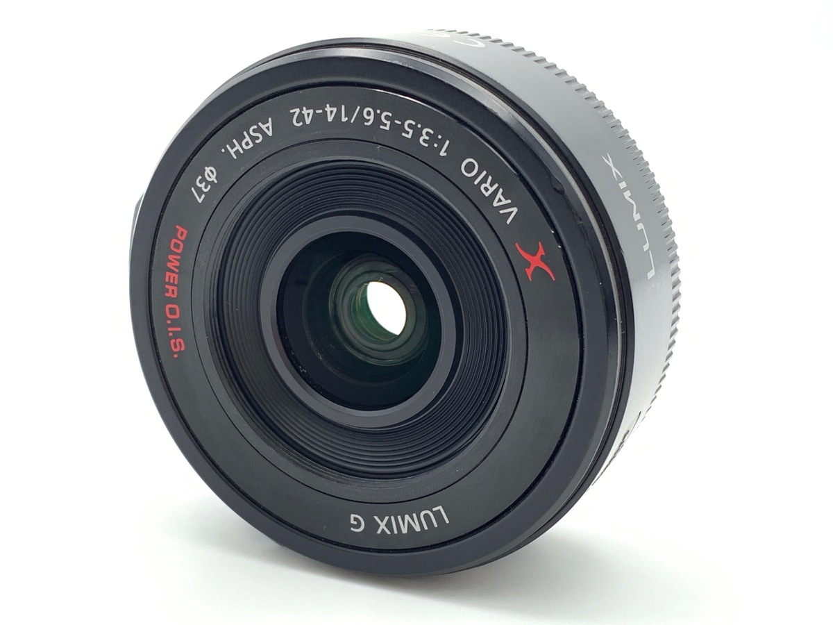 中古：AB(良品)】パナソニック LUMIX G X VARIO PZ 14-42mm/F3.5-5.6