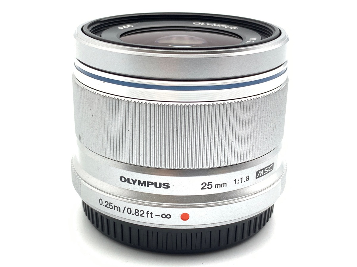 M.ZUIKO DIGITAL 25mm F1.8 [シルバー] 中古価格比較 - 価格.com