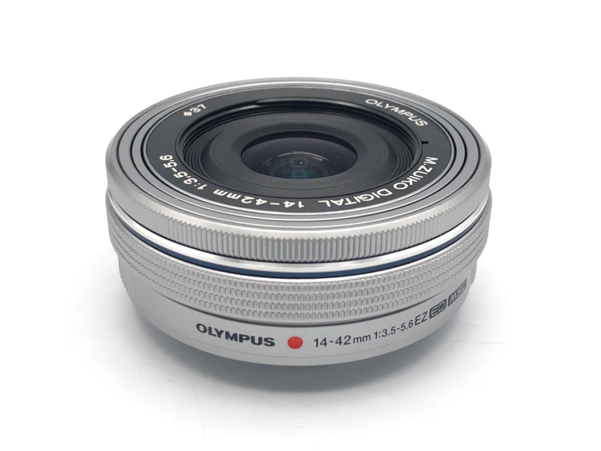 M.ZUIKO DIGITAL ED 14-42mm F3.5-5.6 EZ [シルバー] 中古価格比較