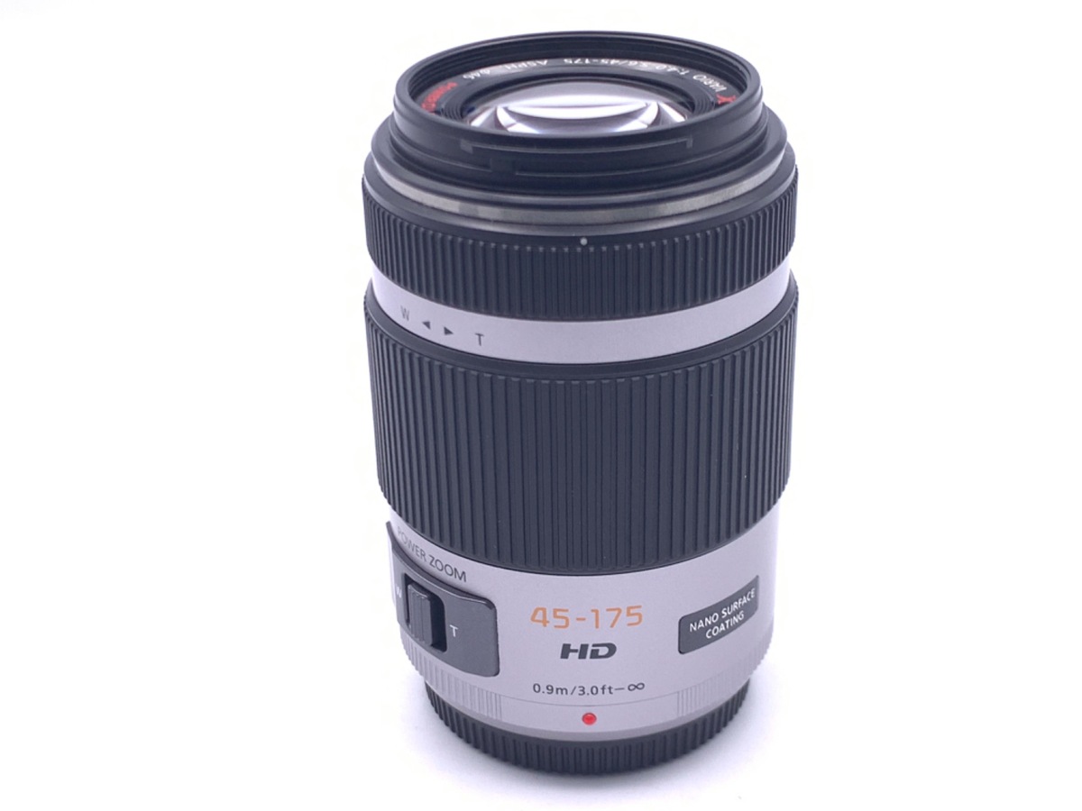 中古：B(並品)】パナソニック LUMIX G X VARIO PZ 45-175mm/F4.0-5.6