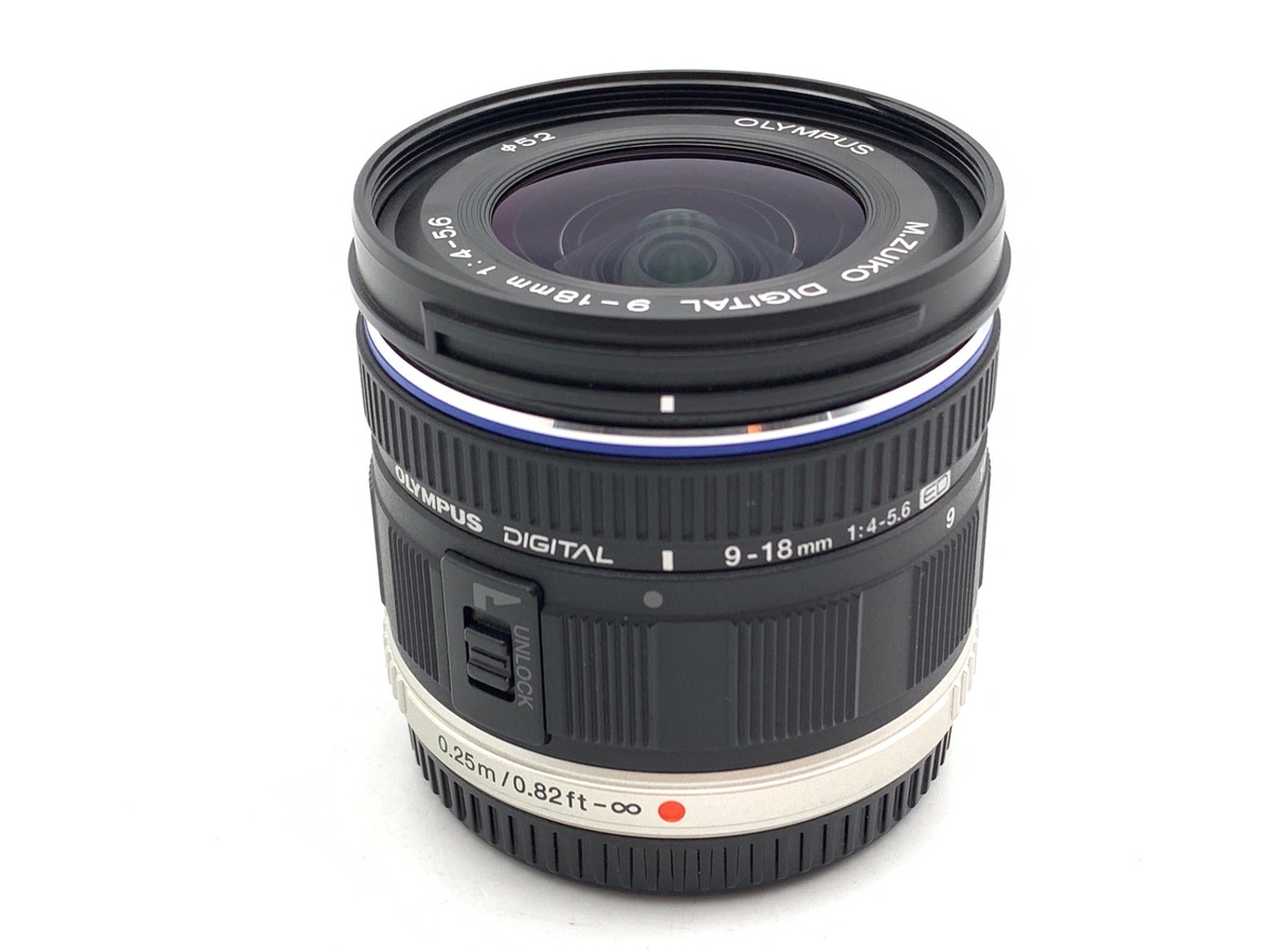 中古：AB(良品)】オリンパス M.ZUIKO DIGITAL ED 9-18mm F4.0-5.6