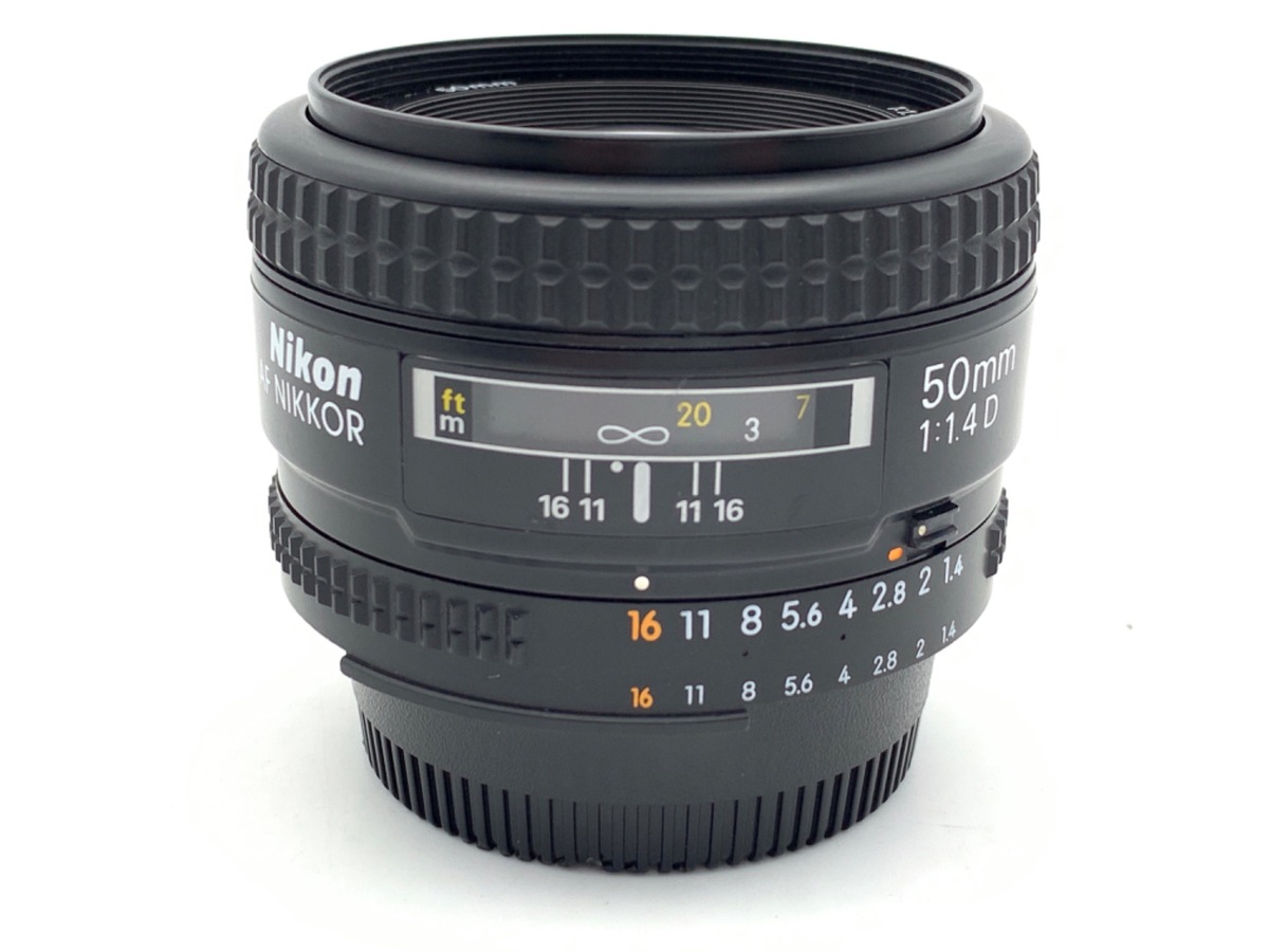 AI AF Nikkor 50mm f/1.4D 中古価格比較 - 価格.com