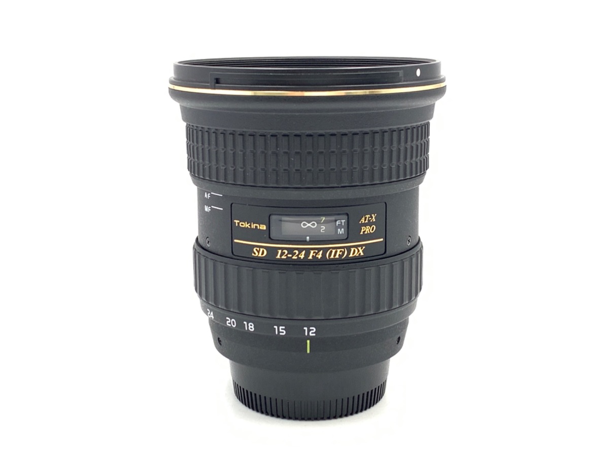 Tokina AT-X124 PRO DX 2/N Nikon用 プロテクター付 Tokina II」 DX PRO 124 トキナー「AT-X プロテクター付 Nikon用 2/N