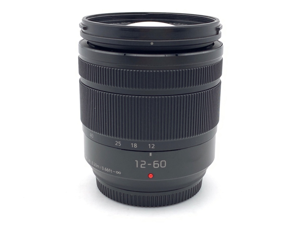 パナソニック LUMIX G VARIO 12-60mm F3.5-5.6 ASPH.POWER O.I.S. [H-FS12060]