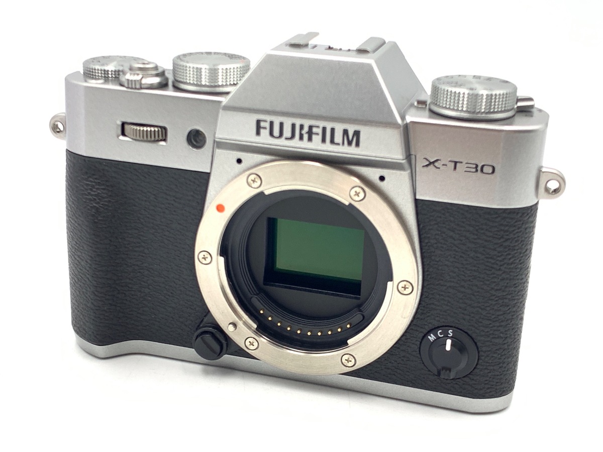 中古：A(美品)】フジフイルム X-T30 ボディ シルバー | 2447920026310