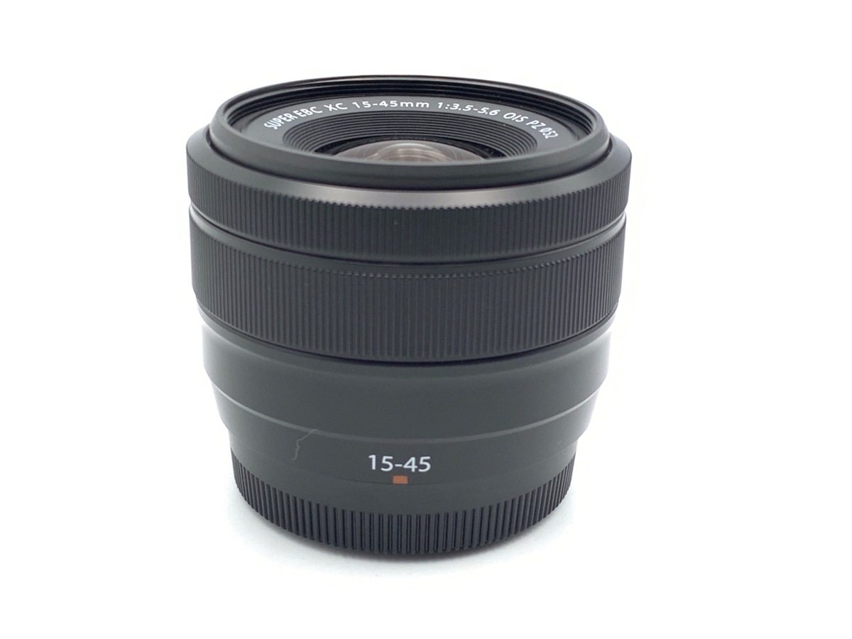 フジノンレンズ XC15-45mmF3.5-5.6 OIS PZ [ブラック] 中古価格比較