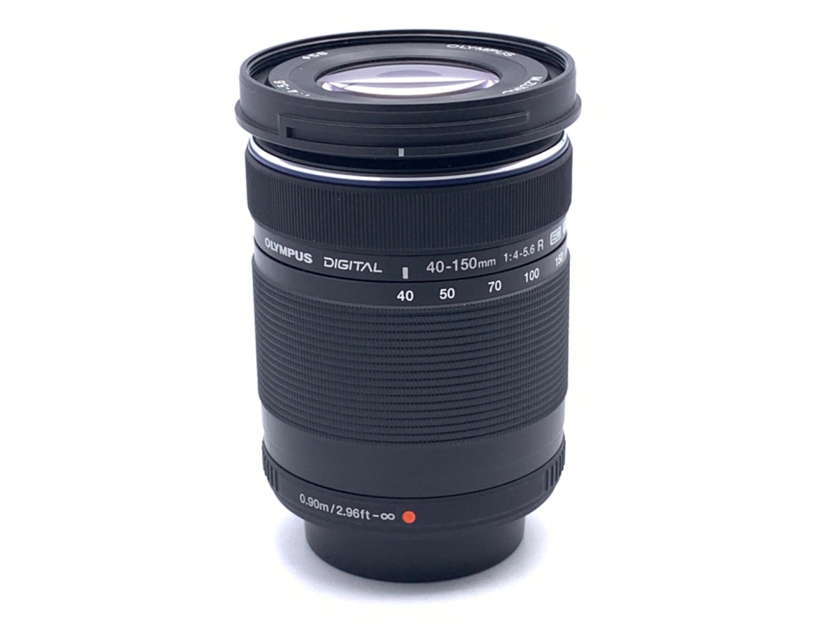 中古】オリンパス M.ZUIKO DIGITAL ED 40-150mm F4.0-5.6 R ブラック