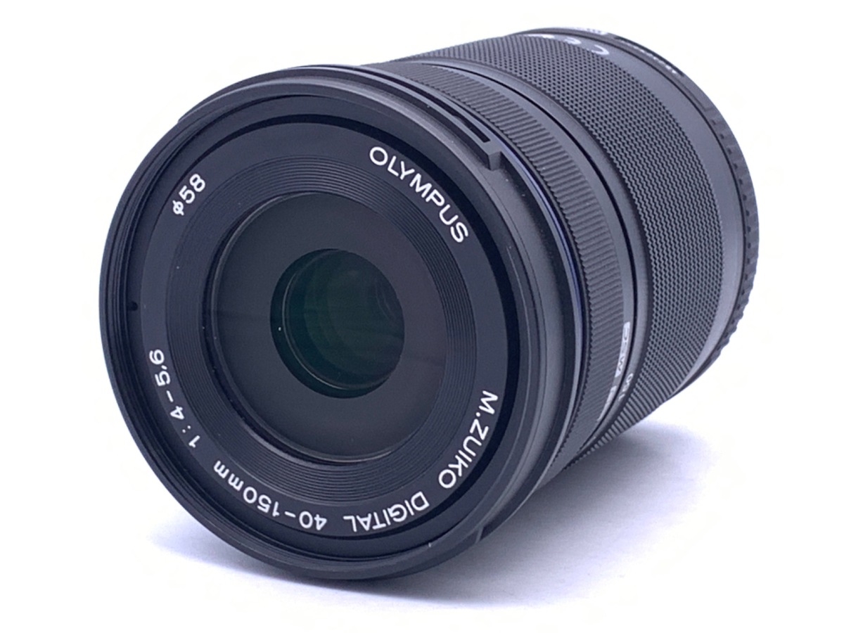 中古】オリンパス M.ZUIKO DIGITAL ED 40-150mm F4.0-5.6 R ブラック