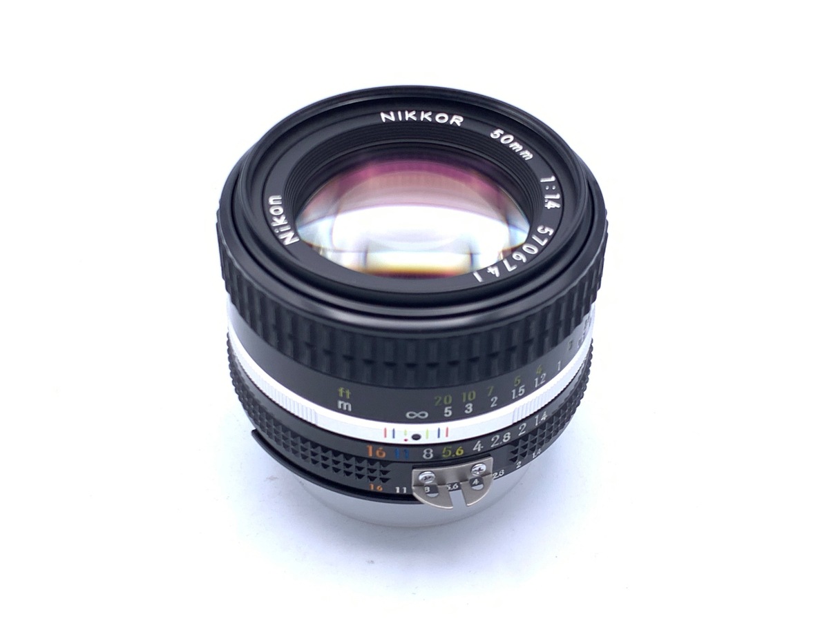 ニコン Ai Nikkor 50mm F1.4S