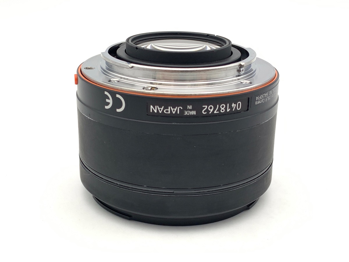 中古】ソニー 50mm F1.4 [SAL50F14]｜｜カメラのキタムラネットショップ