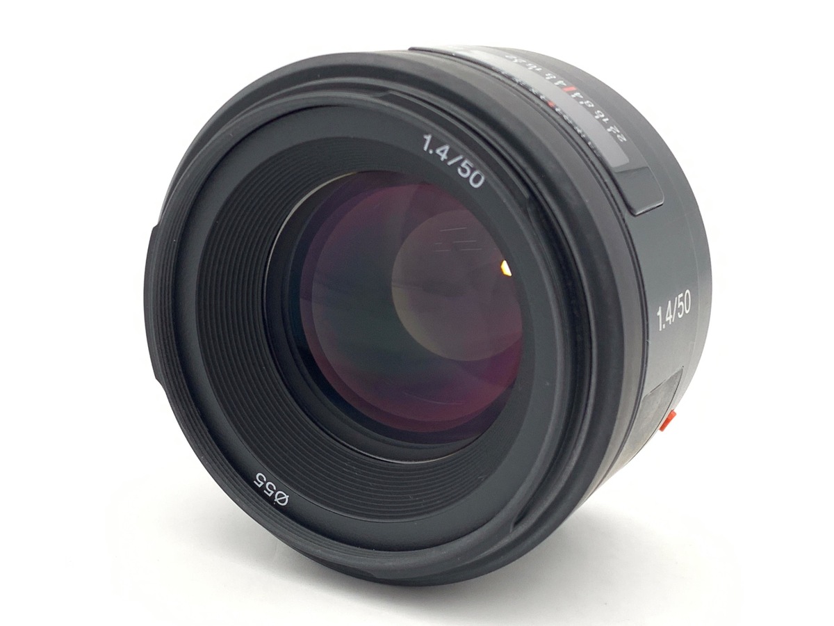 中古】ソニー 50mm F1.4 [SAL50F14]｜｜カメラのキタムラネットショップ