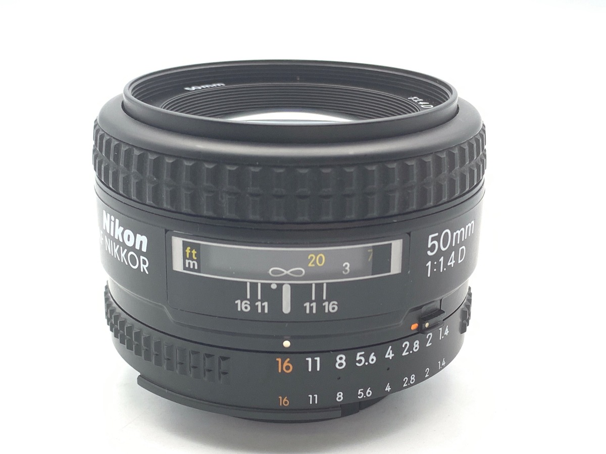 ニコン AF NIKKOR 50mm F1.4D 中古 中古：B(並品)】ニコン Ai AF Nikkor 50mm F1.4D | 2447920028178